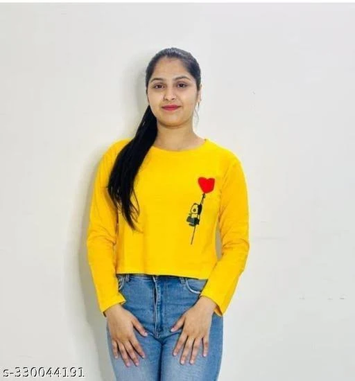 Women's Printed Full Sleeve Top